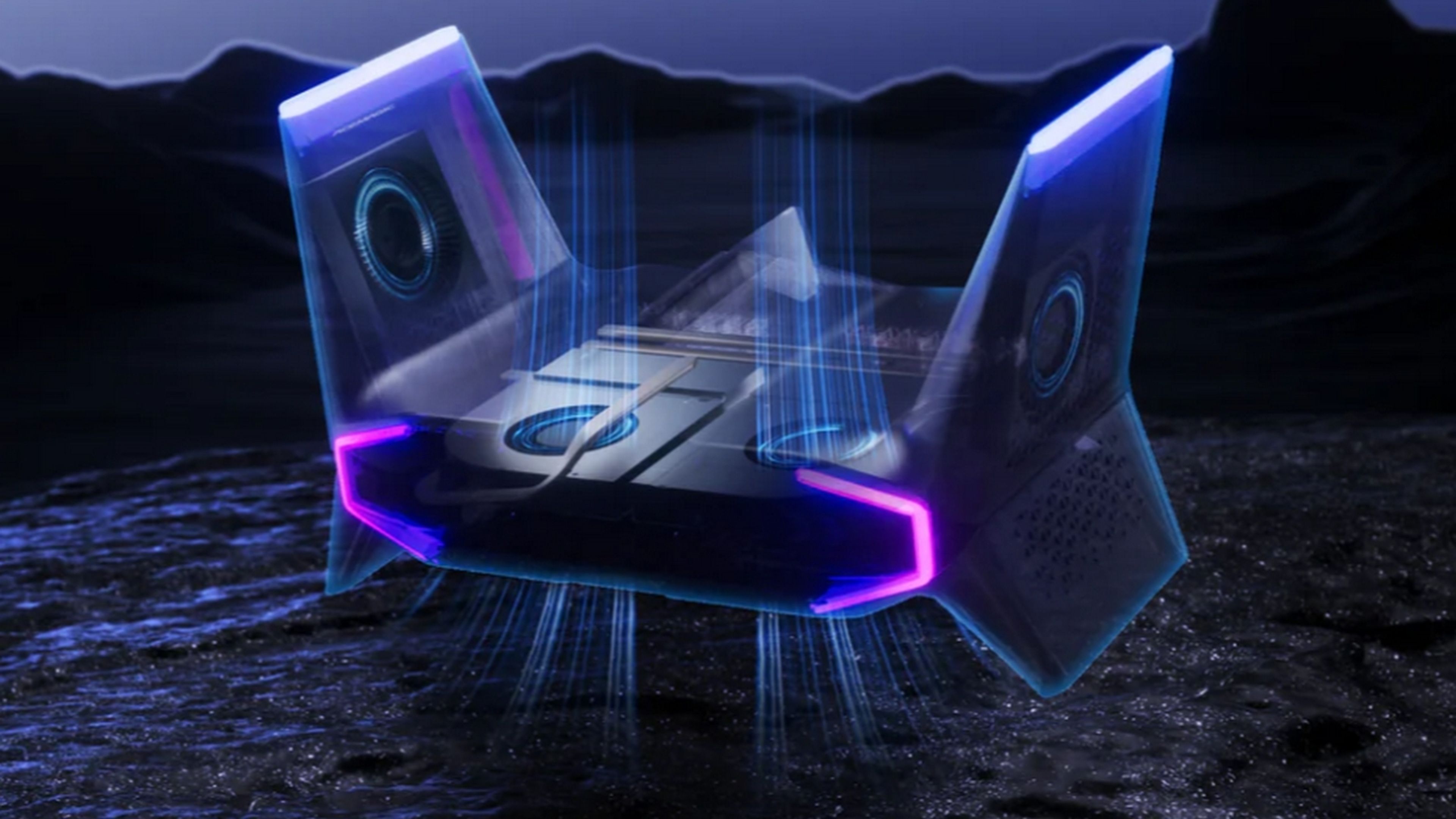 Mini PC con forma de X-Wing