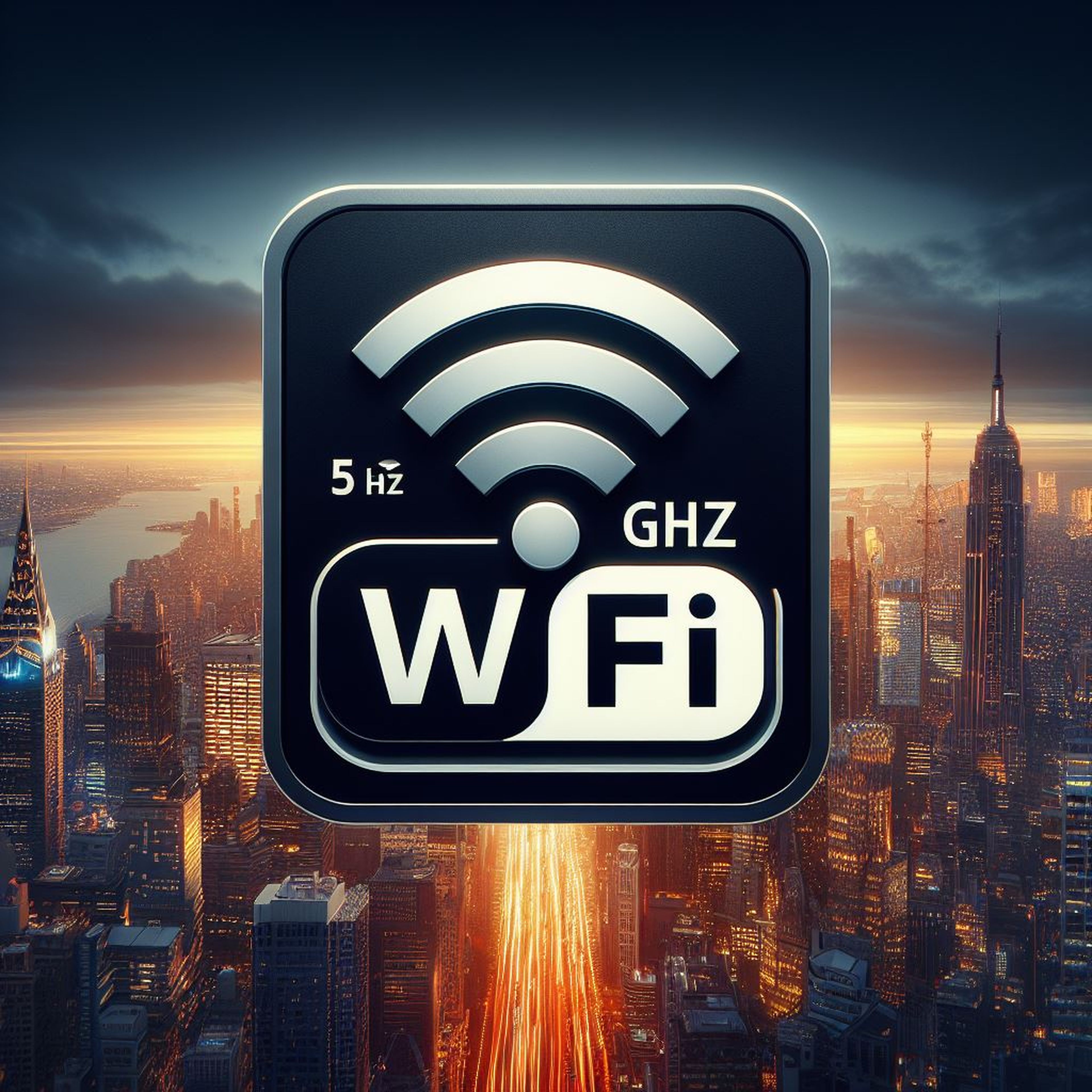 Utiliza la banda WiFi más rápida