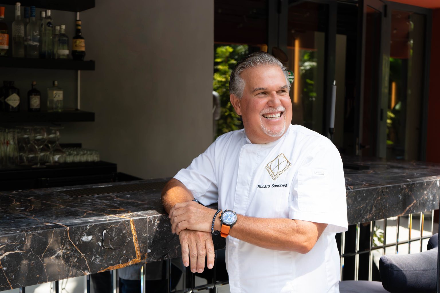 Richard Sandoval en Zengo Marbella