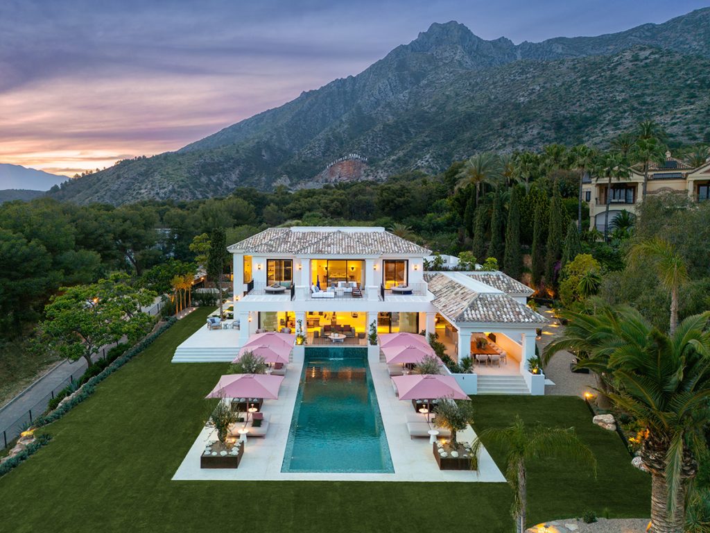 Marbella se consolida como el destino inmobiliario más exclusivo de Europa Villa Panorama