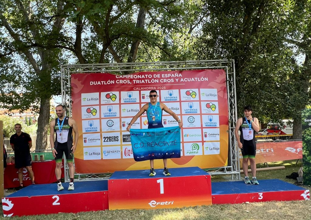 Podio Duatlon cros