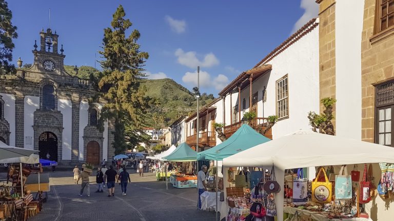 Gran Canaria plaza